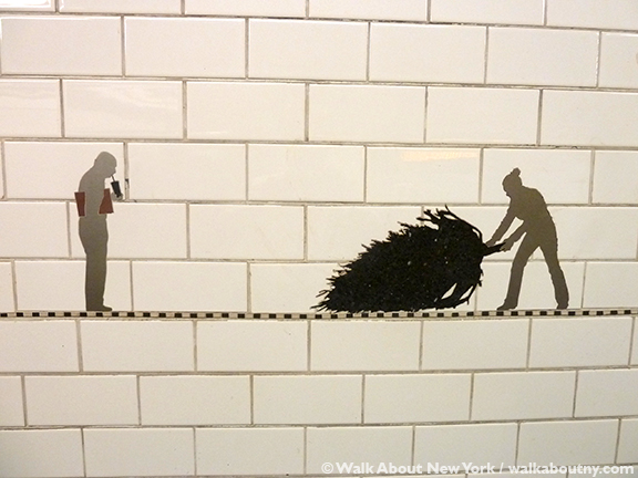 Subway Art Tour Two, Walk About New York, New York City, New York Subway, Subway Art, Prince St