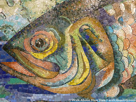 Subway Art Tour Two, Walk About New York, New York City, New York Subway, Subway Art, Delancey St