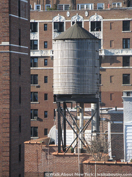Water Tank, Rosenwach Tank Co, Water, New York Symbol,