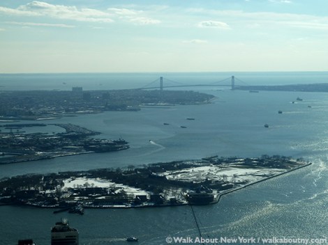 One World Trade Center, 9/11, Twin Towers, 9/11 Memorial, See Forever, One World Observatory, Downtown Manhattan, 50 Mile Views, Walk About New York