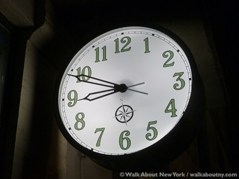 Clock, Time, New York, Walk About New York, Timepiece, Clocktower, Clockface