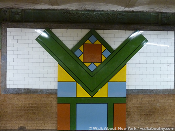 Subway Art Tour Two, Walk About New York, New York City, New York Subway, Subway Art, Astor Place