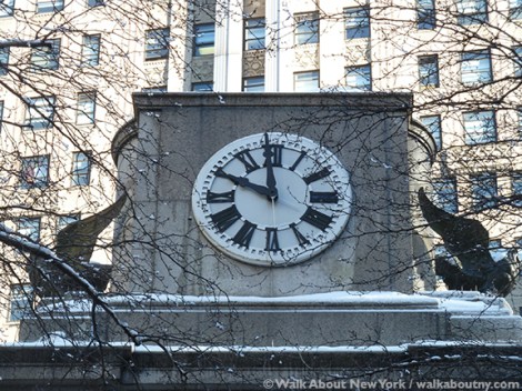 Clock, Time, New York, Walk About New York, Timepiece, Clocktower, Clockface