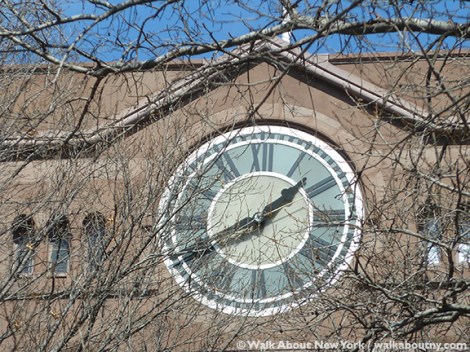 Clock, Time, New York, Walk About New York, Timepiece, Clocktower, Clockface