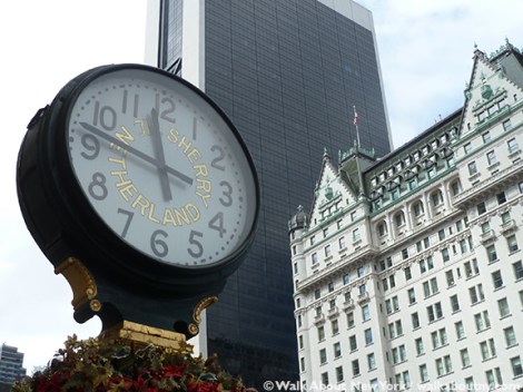 Clock, Time, New York, Walk About New York, Timepiece, Clocktower, Clockface