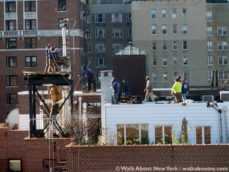 Water Tank, Rosenwach Tank Co, Water, New York Symbol,