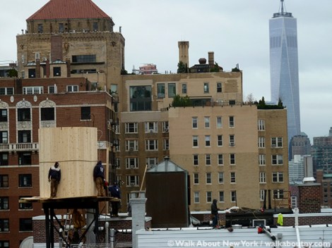 Water Tank, Rosenwach Tank Co, Water, New York Symbol,