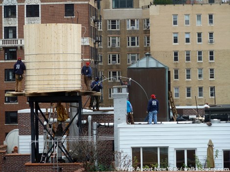Water Tank, Rosenwach Tank Co, Water, New York Symbol,