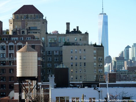 Water Tank, Rosenwach Tank Co, Water, New York Symbol,