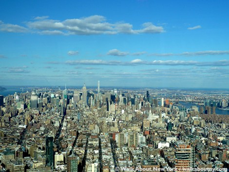 One World Trade Center, 9/11, Twin Towers, 9/11 Memorial, See Forever, One World Observatory, Downtown Manhattan, 50 Mile Views