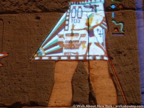 Walk About New York, Temple of Dendur, Metropolitan Museum of Art, MMA, Color, Jacqueline Kennedy Onasis, the Met, MediaLab, Caesar Augustus, Egypt, Hathor, Horus, Egyptian
