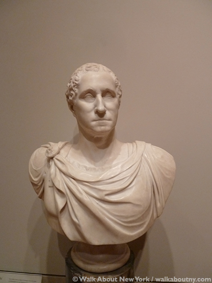 Metropolitan Museum of Art, Giuseppe Ceracchi, George Washington, John L. Cadwalader, Sculpture, Bust, Marble, Art,