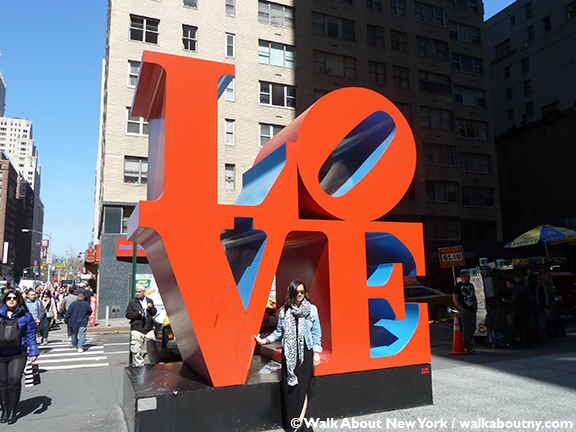 Love': Colorful, Steely, and Stacked | walkaboutny