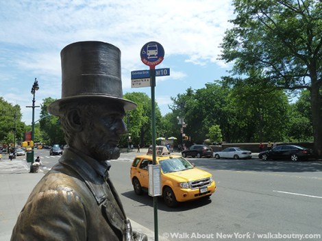 Abraham Lincoln, StudioEIS, New-York Historical Society, Ivan Schwartz, Bronze, Central Park West, New York City, Cooper Union, Ford’s Theater, Top Hat, Gettysburg, Brooklyn, Lincoln Cottage, Washington, D.C., Honest Abe