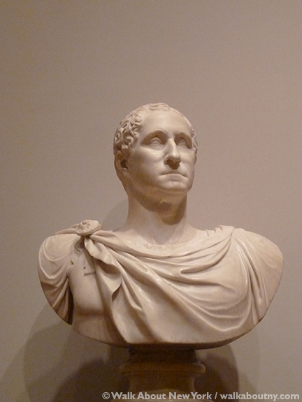 Metropolitan Museum of Art, Giuseppe Ceracchi, George Washington, John L. Cadwalader, Sculpture, Bust, Marble, Art,