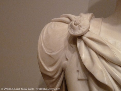 Metropolitan Museum of Art, Giuseppe Ceracchi, George Washington, John L. Cadwalader, Sculpture, Bust, Marble, Art,