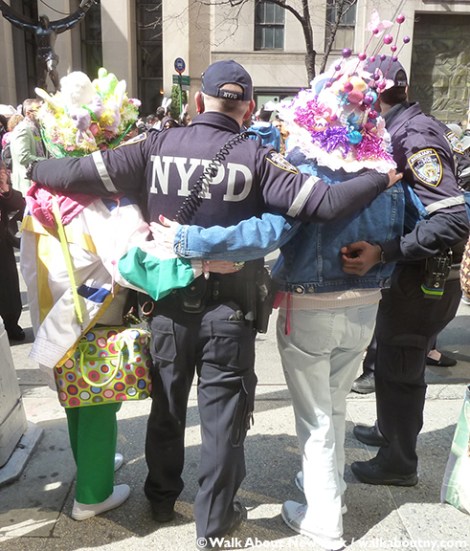 New York Easter Parade NYPD