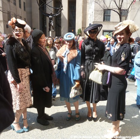 New York Easter Parade 1940s Costumes