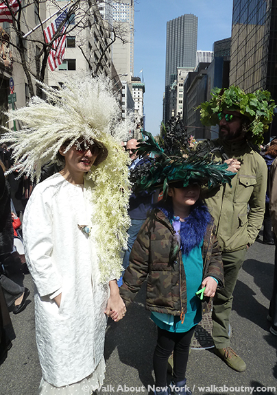 New York Easter Parade Family Hats