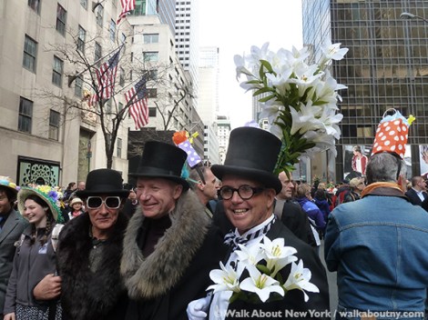 New York Easter Parade Easter Lily Hat