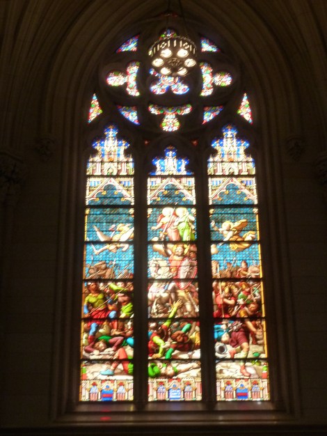 St. Patrick’s Cathedral, Fifth Avenue, New York, Stained Glass Windows, Gothic, Walk About New York