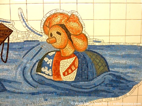 NYC Subway Art 28th St. and Broadway