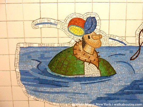 NYC Subway Art 28th St. and Broadway