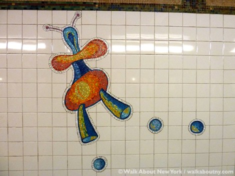 NYC Subway Art 28th St. and Broadway