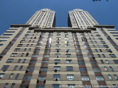 The Century, Central Park West, Apartment Building, Irwin Chanin, Art Deco, Architecture