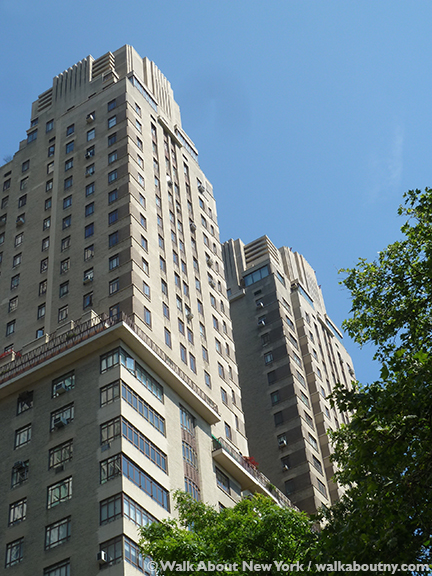 The Century, Central Park West, Apartment Building, Irwin Chanin, Art Deco, Architecture