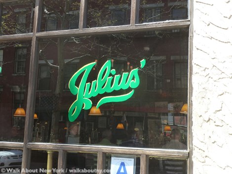 Sip-in, Greenwich Village, Gay Village Walking Tour, Julius’, Gay Bar, Civil Rights, Gay Rights, Gay Pride, Mattachine Society