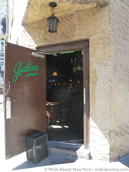 Sip-in, Greenwich Village, Gay Village Walking Tour, Julius’, Gay Bar, Civil Rights, Gay Rights, Gay Pride, Mattachine Society