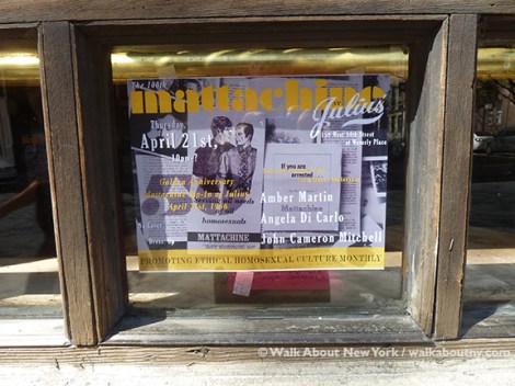 Sip-in, Greenwich Village, Gay Village Walking Tour, Julius’, Gay Bar, Civil Rights, Gay Rights, Gay Pride, Mattachine Society