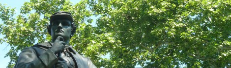 Seventh Regiment Memorial, John Quincy Adams Ward, Richard Morris Hunt, Central Park, Central Park Walking Tour, Memorial Day, Civil War,