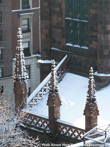 Greenwich Village, Greenwich Village Walking Tour, First Presbyterian Church, Joseph C. Wells, Fifth Avenue, the Old First, Church, Architecture,