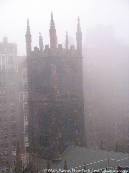 Greenwich Village, Greenwich Village Walking Tour, First Presbyterian Church, Joseph C. Wells, Fifth Avenue, the Old First, Church, Architecture,