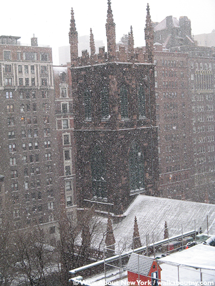 Greenwich Village, Greenwich Village Walking Tour, First Presbyterian Church, Joseph C. Wells, Fifth Avenue, the Old First, Church, Architecture,
