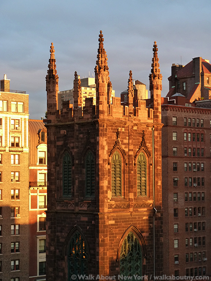 Greenwich Village, Greenwich Village Walking Tour, First Presbyterian Church, Joseph C. Wells, Fifth Avenue, the Old First, Church, Architecture,
