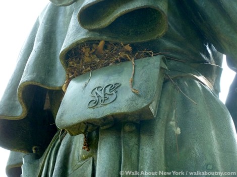 Seventh Regiment Memorial, John Quincy Adams Ward, Richard Morris Hunt, Central Park, Central Park Walking Tour, Memorial Day, Civil War,