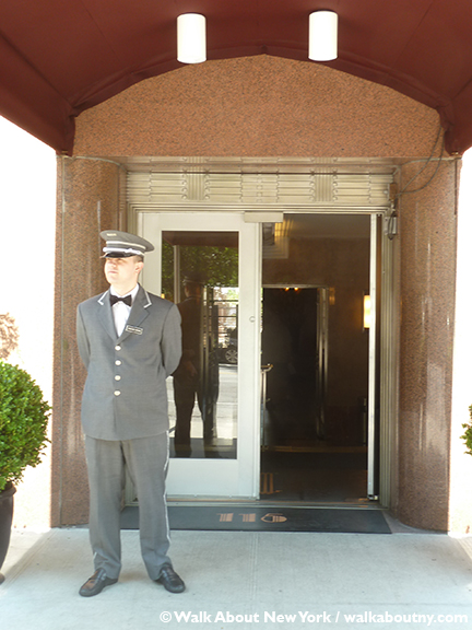 The Majestic, Central Park West, Central Park Walking Tour, Irwin Chanin, Art Deco, Majestic Apartments,