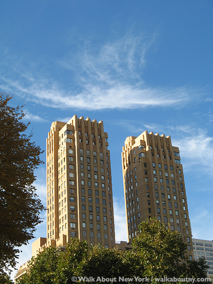 The Majestic, Central Park West, Central Park Walking Tour, Irwin Chanin, Art Deco, Majestic Apartments,
