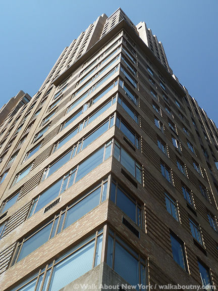 The Majestic, Central Park West, Central Park Walking Tour, Irwin Chanin, Art Deco, Majestic Apartments,