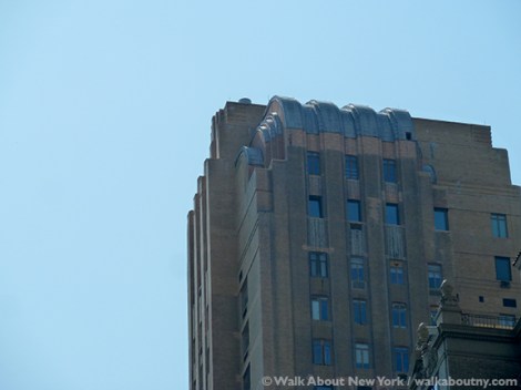 The Majestic, Central Park West, Central Park Walking Tour, Irwin Chanin, Art Deco, Majestic Apartments,