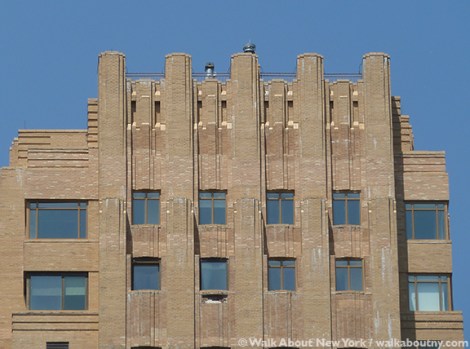The Majestic, Central Park West, Central Park Walking Tour, Irwin Chanin, Art Deco, Majestic Apartments,