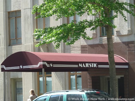 The Majestic, Central Park West, Central Park Walking Tour, Irwin Chanin, Art Deco, Majestic Apartments,