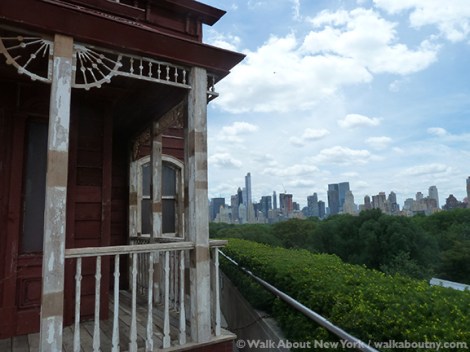 The Metropolitan Museum of Art, Psycho, Edward Hopper, Cornelia Parker, Norman Bates, Sculpture, Transitional Object, Barn, Walk About New York, Specialty Tours, Alfred Hitchcock,