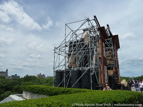 The Metropolitan Museum of Art, Psycho, Edward Hopper, Cornelia Parker, Norman Bates, Sculpture, Transitional Object, Barn, Walk About New York, Specialty Tours, Alfred Hitchcock,