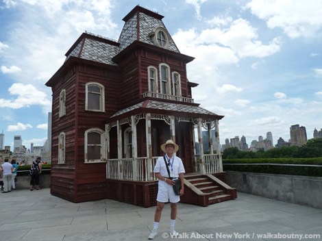 The Metropolitan Museum of Art, Psycho, Edward Hopper, Cornelia Parker, Norman Bates, Sculpture, Transitional Object, Barn, Walk About New York, Specialty Tours, Alfred Hitchcock,