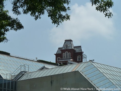 The Metropolitan Museum of Art, Psycho, Edward Hopper, Cornelia Parker, Norman Bates, Sculpture, Transitional Object, Barn, Walk About New York, Specialty Tours, Alfred Hitchcock,