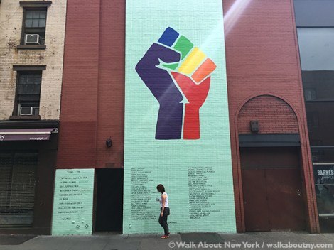 Gay Pride, We Are Orlando, The L.I.S.A. Project, Mural, Gay Village Walking Tour, Walk About New York